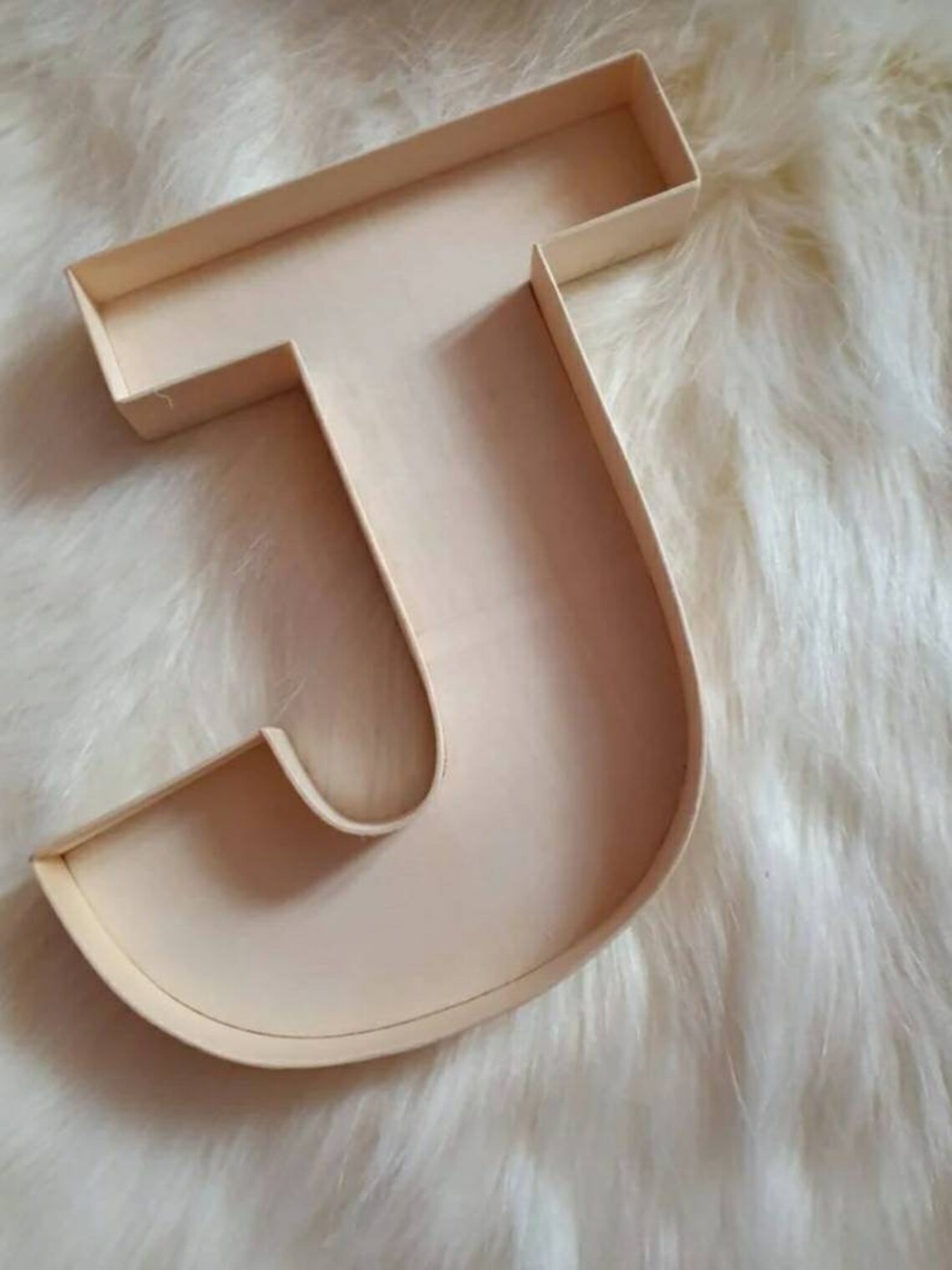 22cm Wooden Fillable Letters Etsy