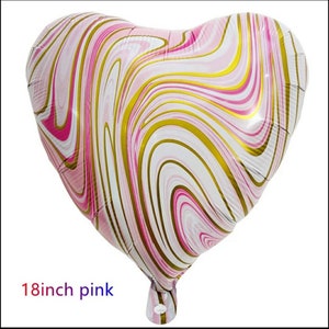 18inch marble balloon