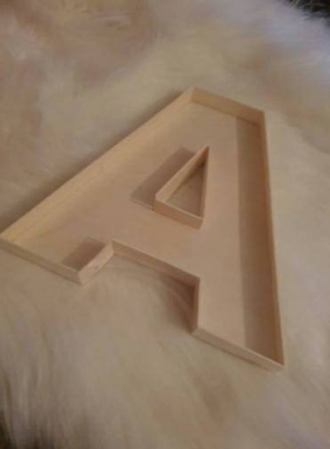 20cm Wooden Fillable Letters Etsy