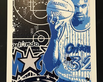 シャキール・オニール ペニー・ハーダウェイ オーランド・マジック