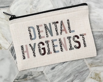 Dental Hygienist Coin Purse