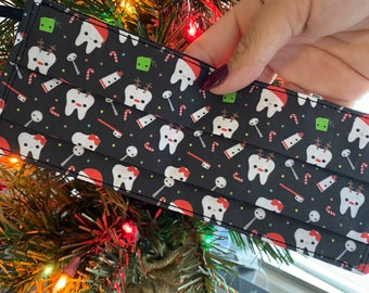 Christmas tooth mask