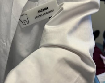 Dental Office Name Tags