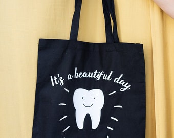 Dental Tooth Tote