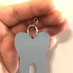 Mirror Tooth Keychain image 3