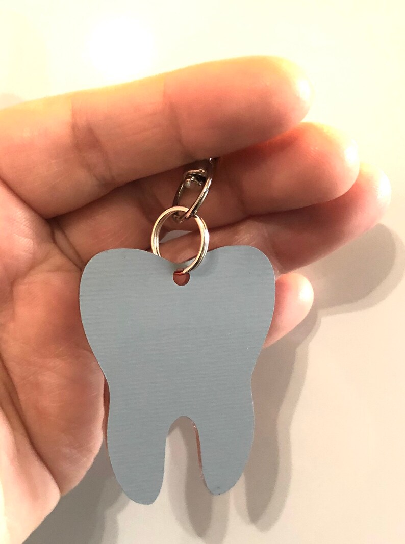 Mirror Tooth Keychain image 3