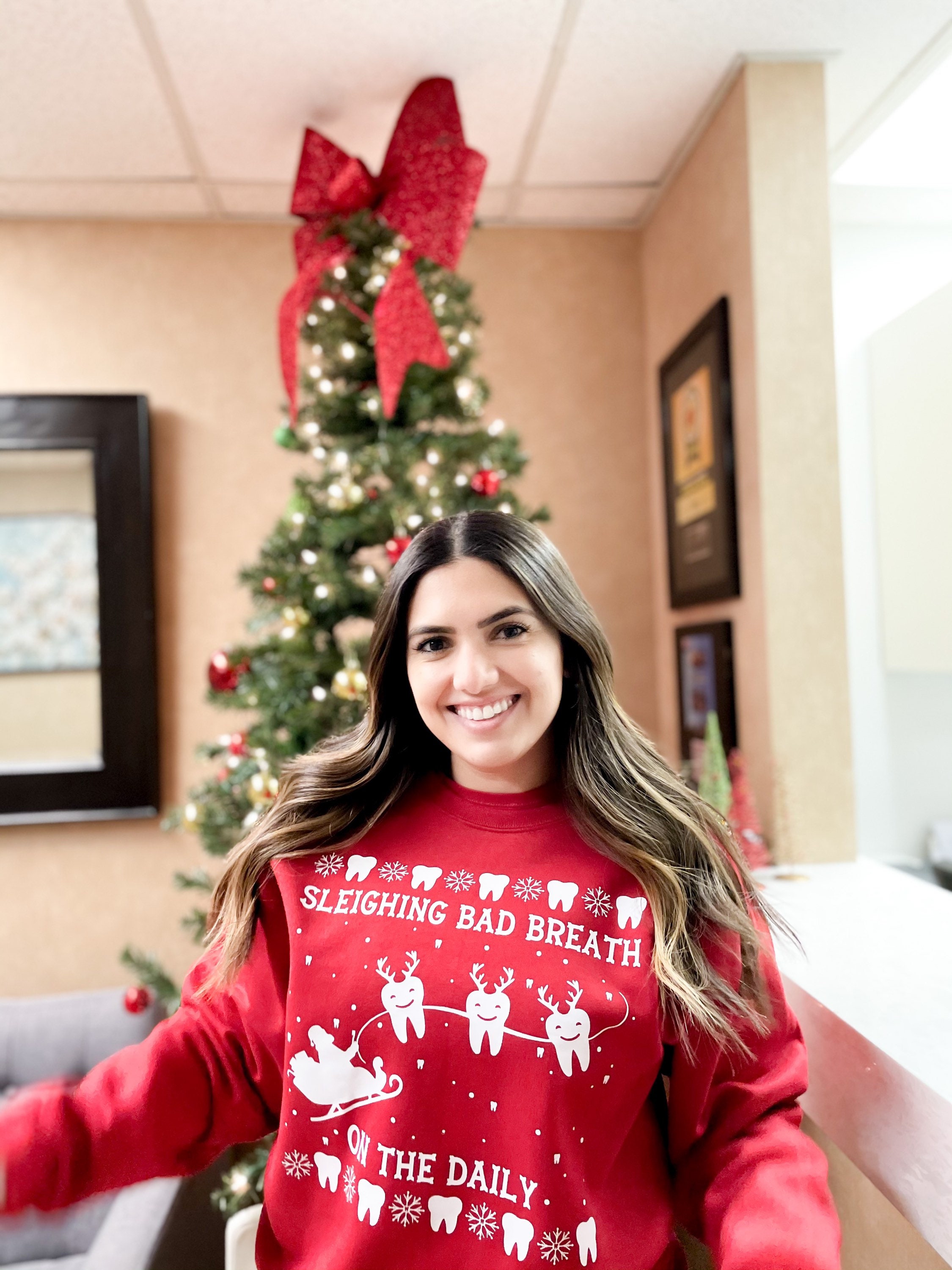 Dental Christmas Sweater