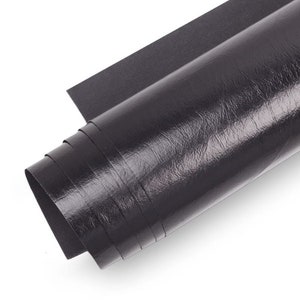 Shiny Black Washable Kraft Paper