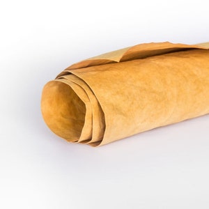Aged Mustard Washable Kraft Paper