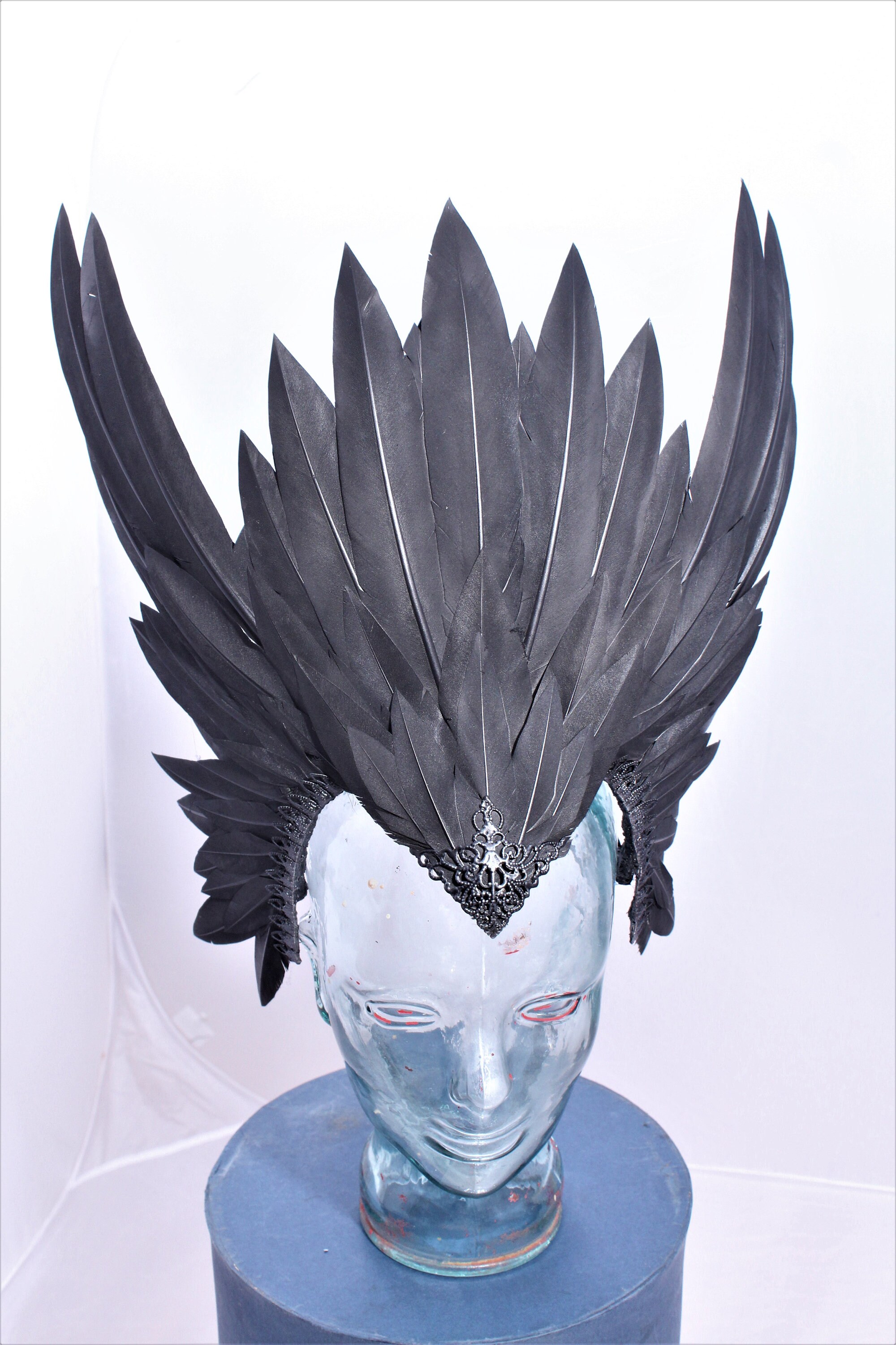 mardi gras headpiece class