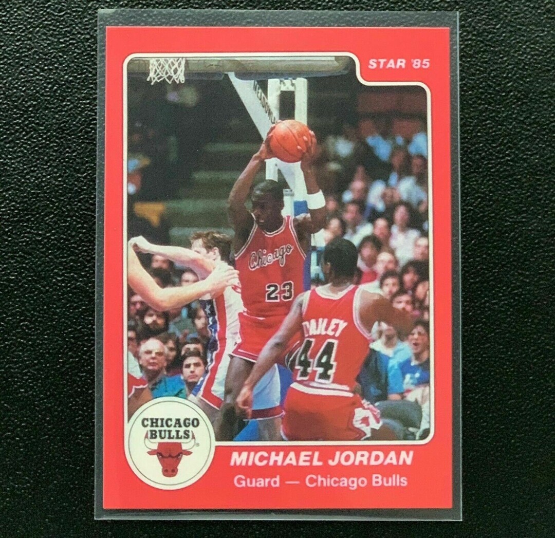michael jordan 1985 card