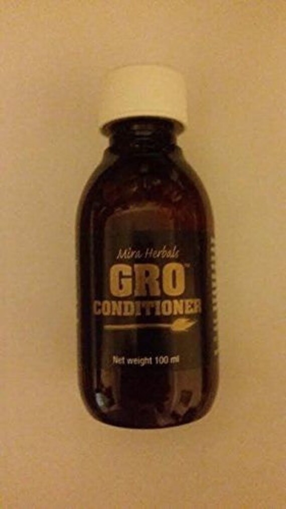 Gro Conditioner By Mira Hair Oil Replenish Hair Growth Etsy