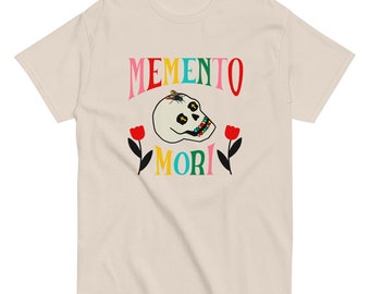 Memento Mori Unisex classic tee