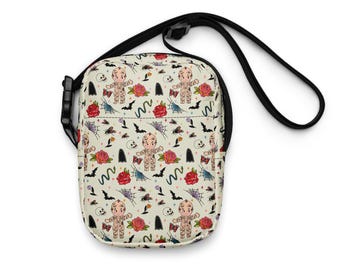 Tattoo Kewpie Utility crossbody bag
