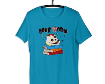 Ahh Sweet Bookworm Unisex t-shirt