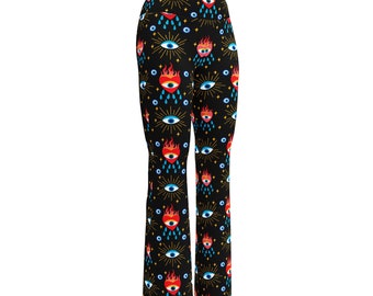 Ahh Sweet Evil Eye Too Flare leggings