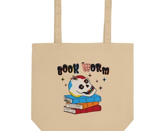 Ahh Sweet Bookworm Eco Tote Bag