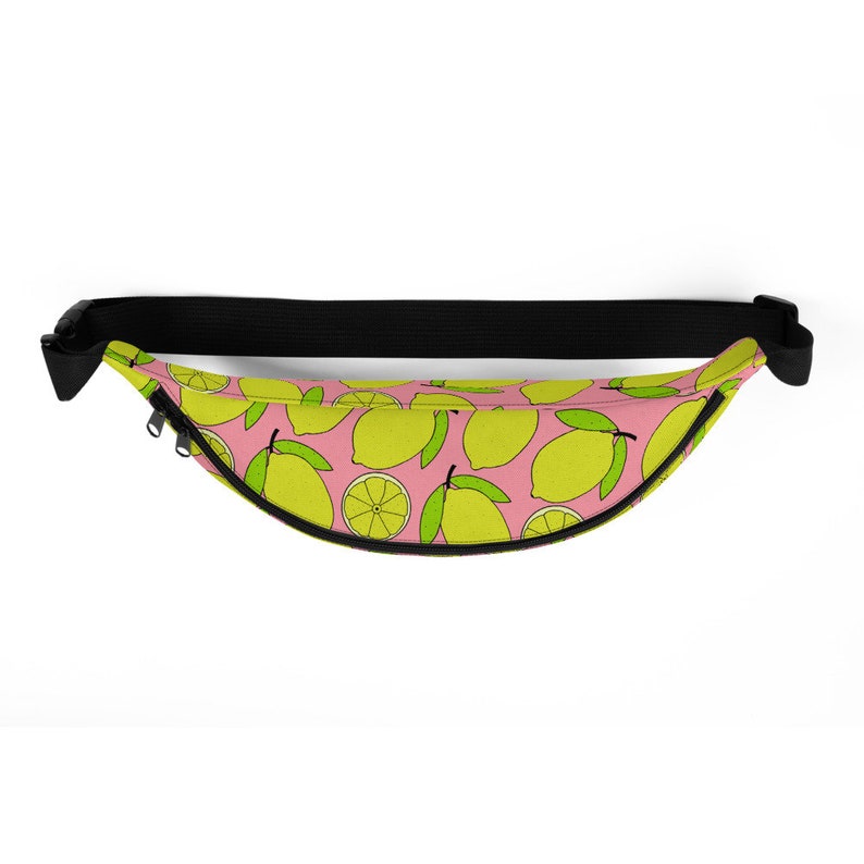 Ahh Sweet Pink Lemons Fanny Pack
