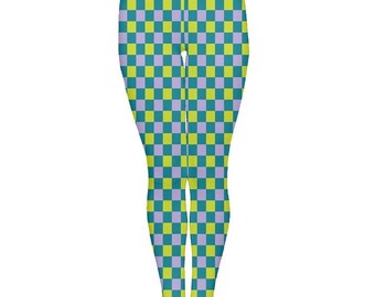Ahh Sweet Checker Party Tights