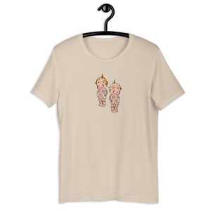Ahh Sweet Kewpies Unisex t-shirt