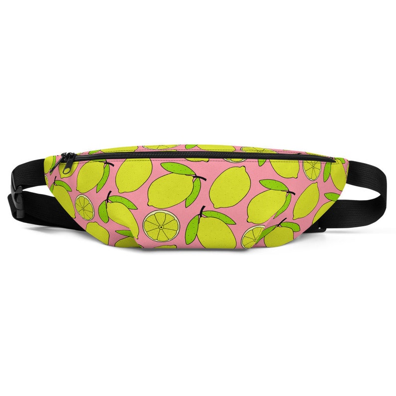 Ahh Sweet Pink Lemons Fanny Pack