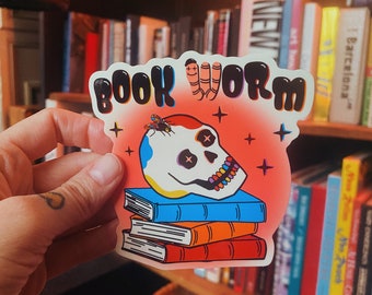 Bookworm Stickers