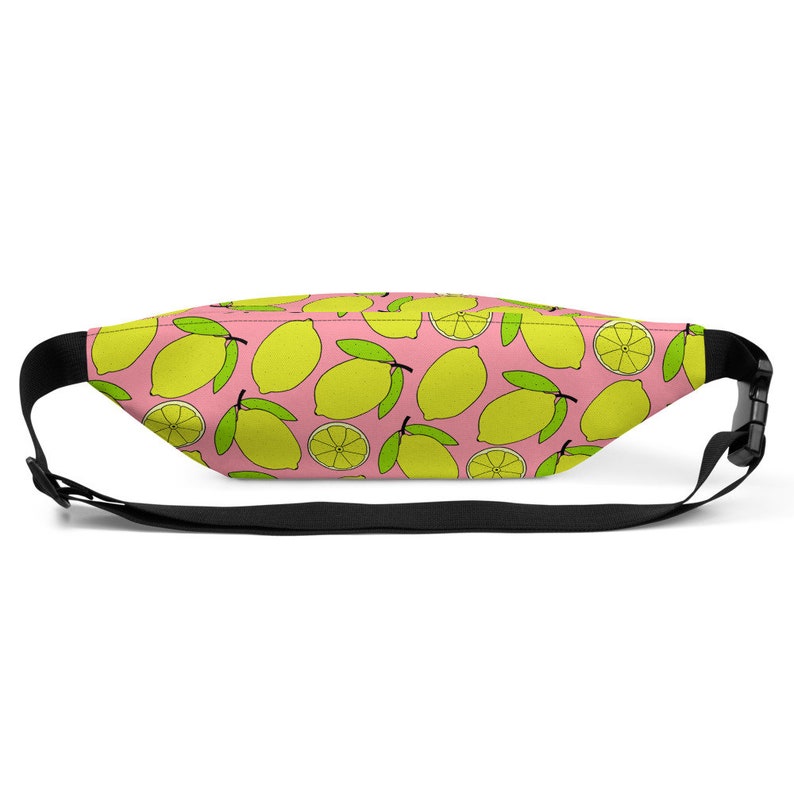 Ahh Sweet Pink Lemons Fanny Pack