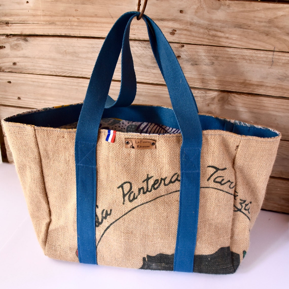 Sac Bandoulière Mopak Wanderer Noir - Fabriqué En Polyester Recyclé (moulins à Café) - Écologique