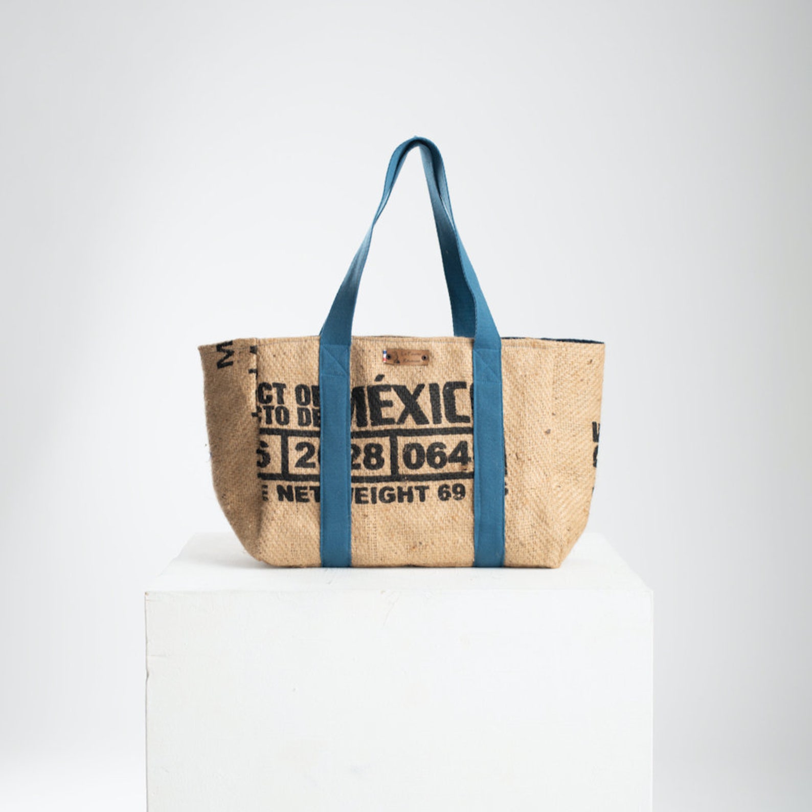 Sac Bandoulière Mopak Wanderer Noir - Fabriqué à Partir De Moulins à Café Recyclés - Écologique - Neuf Sans étiquettes