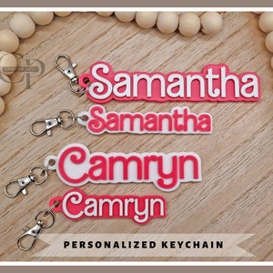Custom Keychain Bag Accessory - RBB