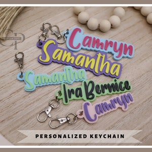 Custom Keychain Bag Accessory - SMT