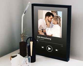 Glasbild Etsy