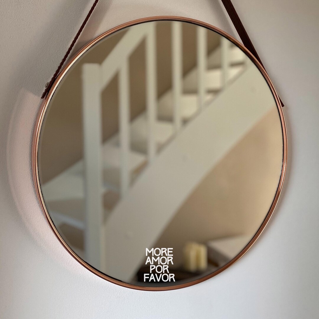 Mirror Sticker, Mirror Stickers, Stickers for Mirrors, Glass, Stickers ...