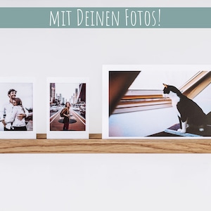 Wooden Photo Holder 30cm Engraved Personalized Instax Photo Stand Photo Photo Bar Card Stand Card Holder Wedding Gift