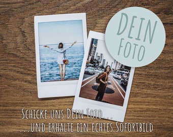 Deine Fotos als Sofortbild, Instax, Polaroid, individuelle Fotos, Print, Fotodruck, Geschenk, Foto, Hochzeit, Taufe