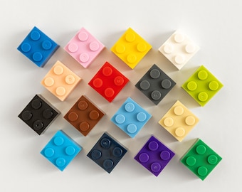 10x Magnete aus Klemmbausteinen, Bausteine, Magnete, Kühlschrankmagnete, bunt, Farbig, Kinderzimmer, Küche, Bilder aufhängen