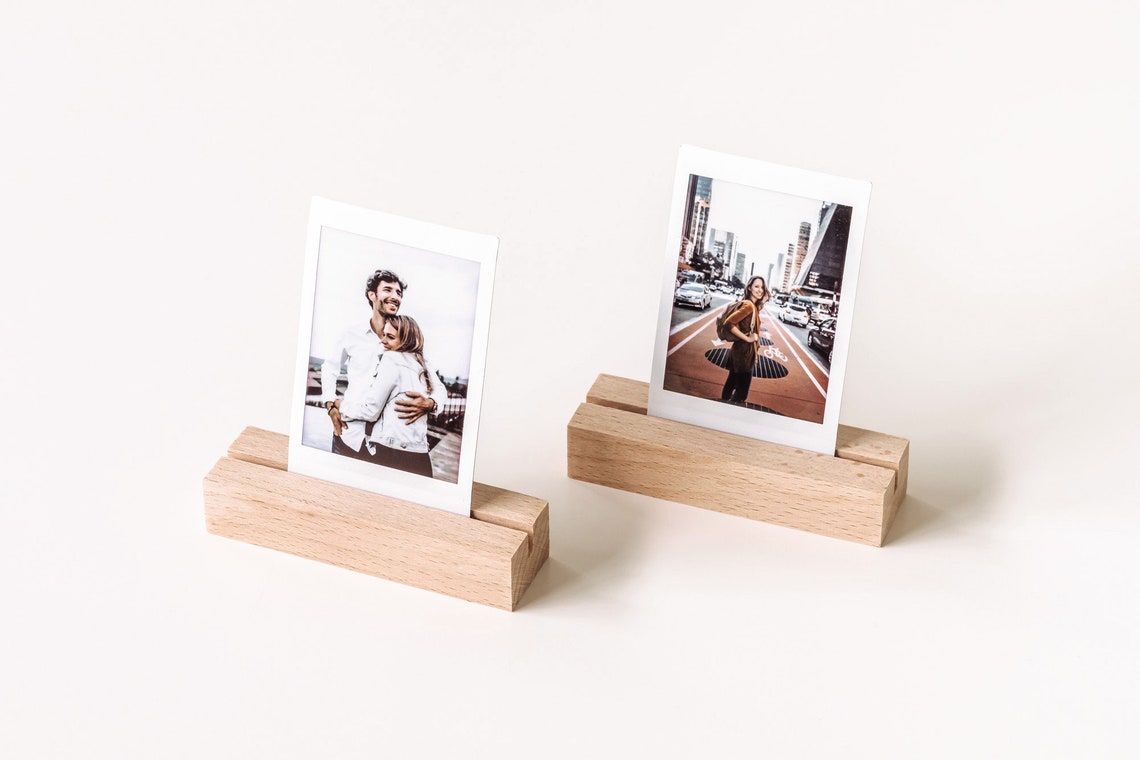 Lupia Wandrahmen OPTISCH Aus Holz 30x40 Cm – Moderner Fotorahmen Mit Plexiglas | Italienisches Design