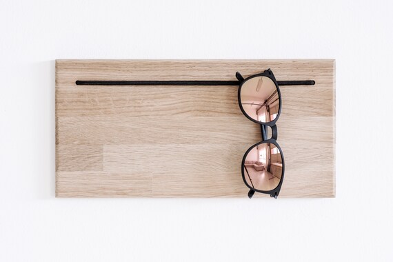 YUNXCNA Brillenhalter, 2 Stücke Brillenhalter Wand, Wandmontierter