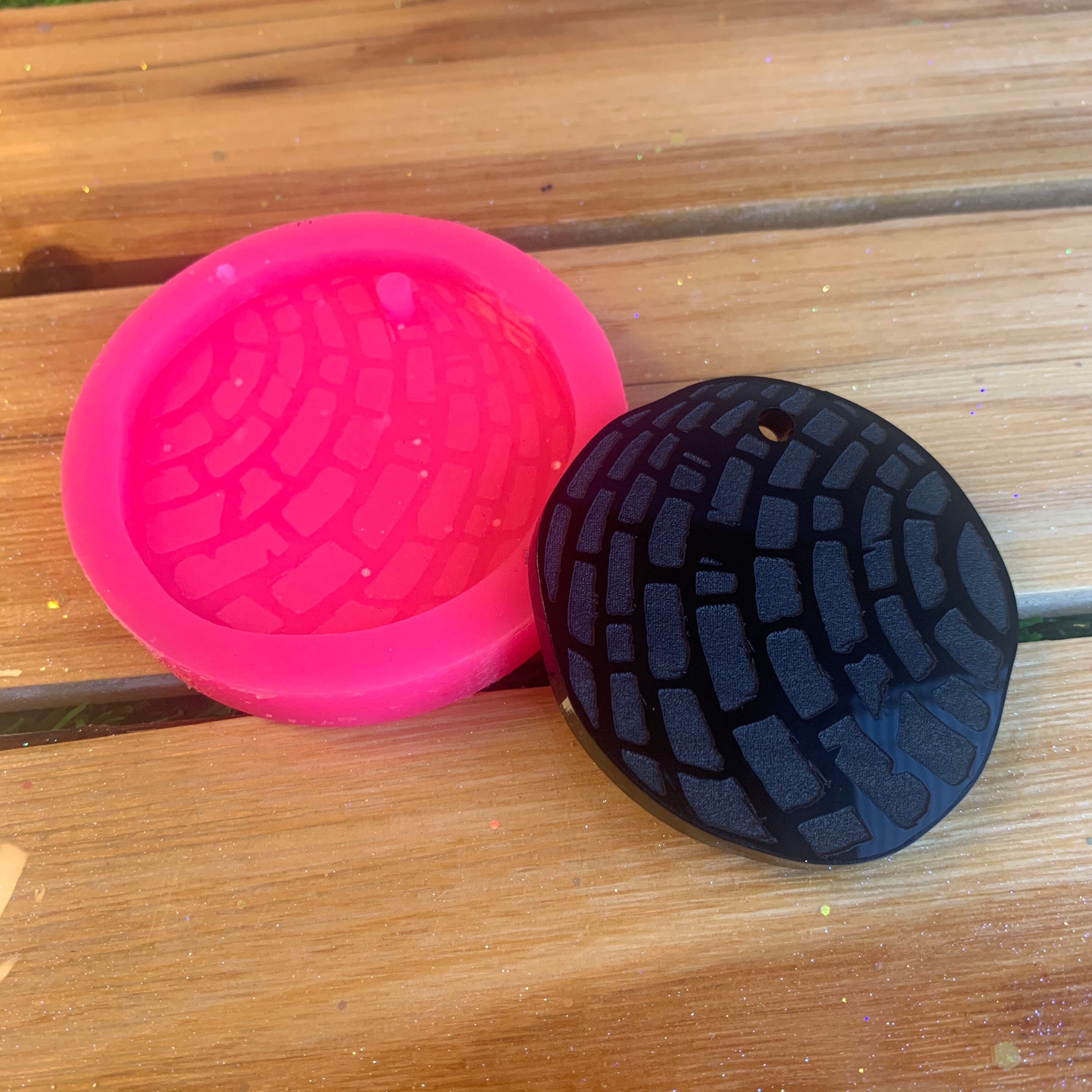 Concha keychain mold Resin mold epoxy resin molds Etsy