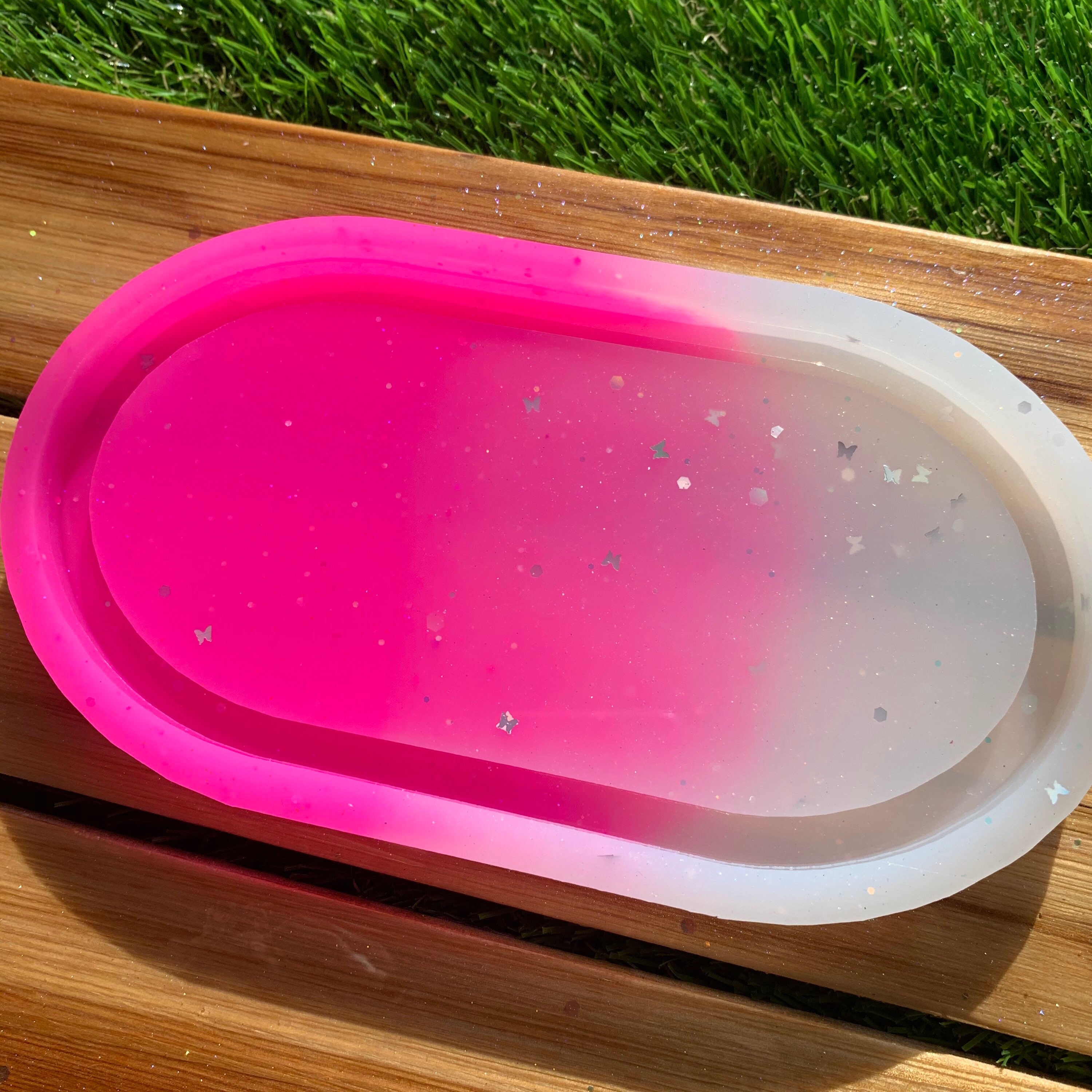 Pill tray mold Resin mold epoxy trinket tray resin molds Etsy