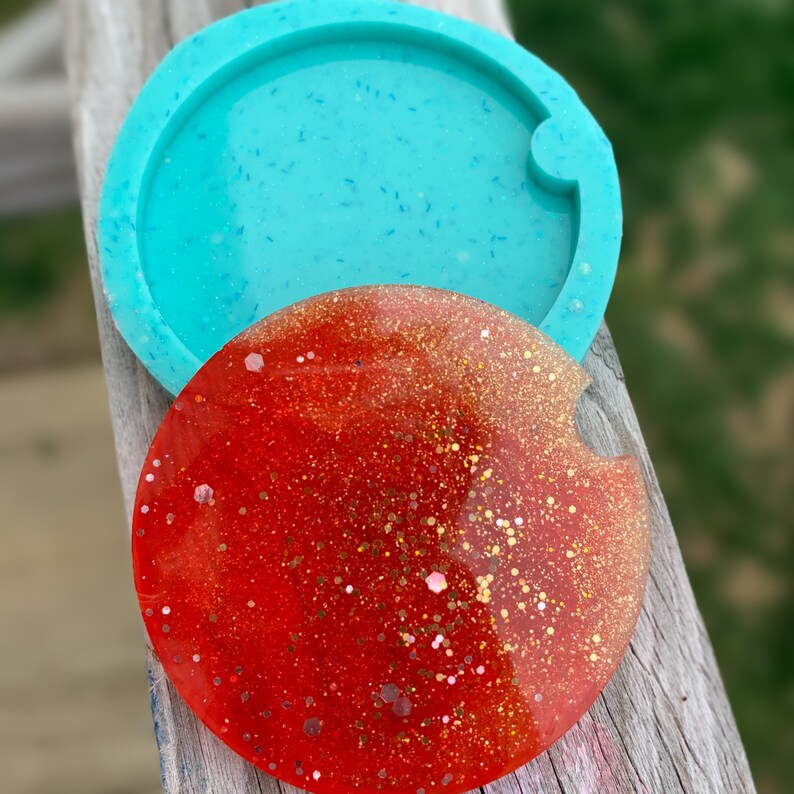 Car Coaster Mold 3.0 Resin Mold Epoxy Resin Molds Etsy
