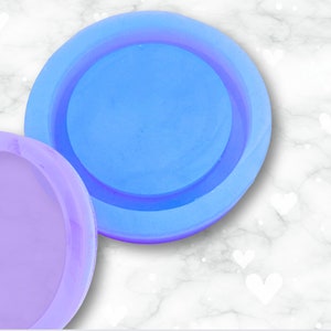 Circle shaker mold - Resin mold- resin shaker molds