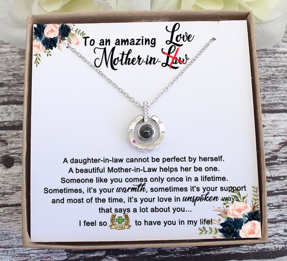 mother in law necklace gift