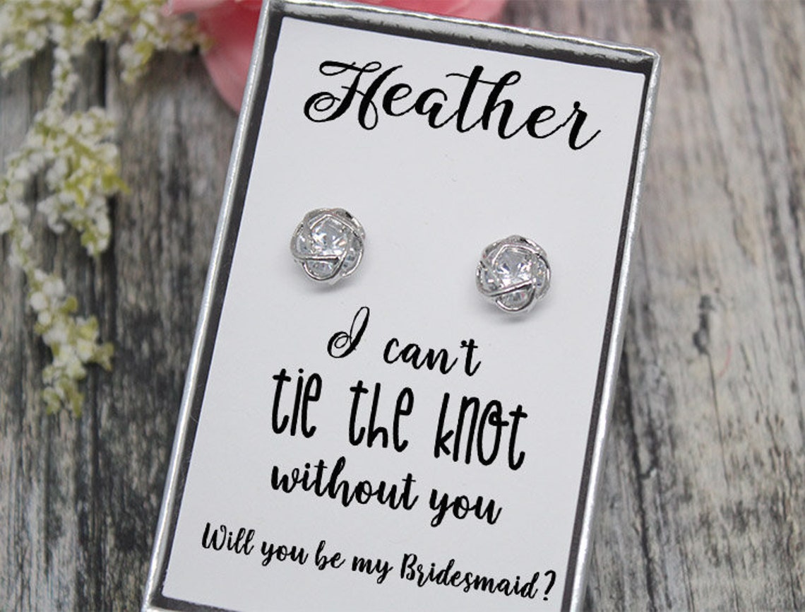 couldn t tie the knot without you