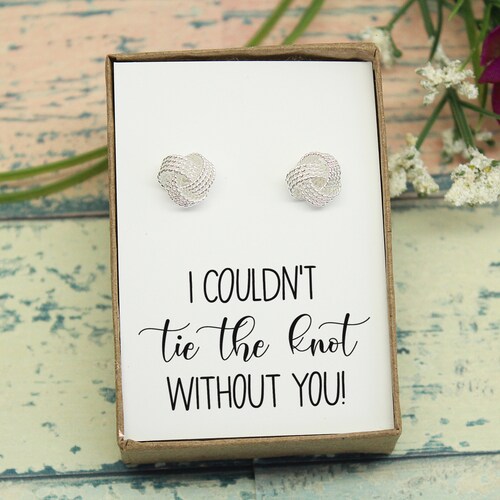 i couldn t tie the knot without you bracelet