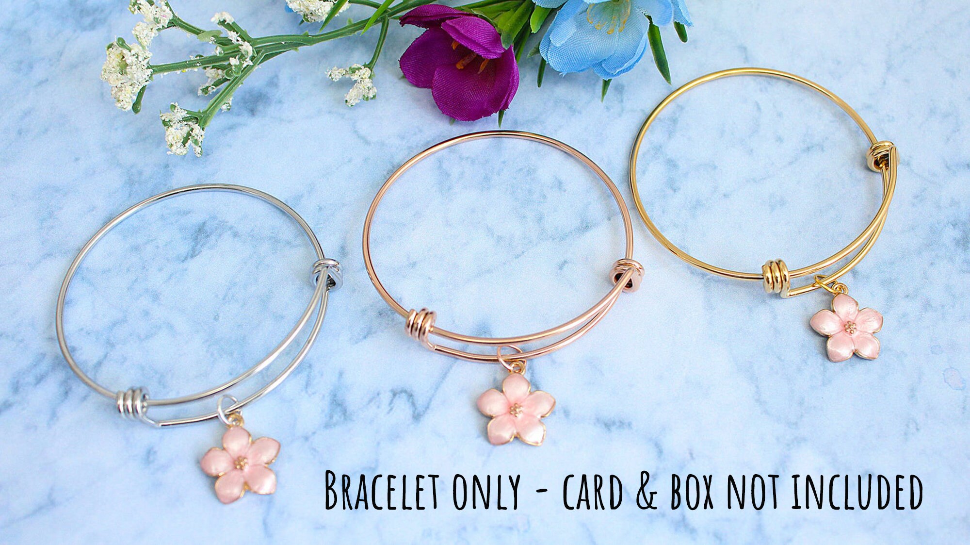 Flower Girl Proposal Bracelet Thank You for Being My Flower Etsy