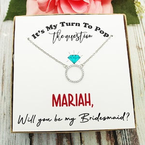 Bridesmaid Proposal, Personalized bridesmaid gift set, Maid of Honor Gift from Bride, Bridesmaid Gift, Matron of honor proposal