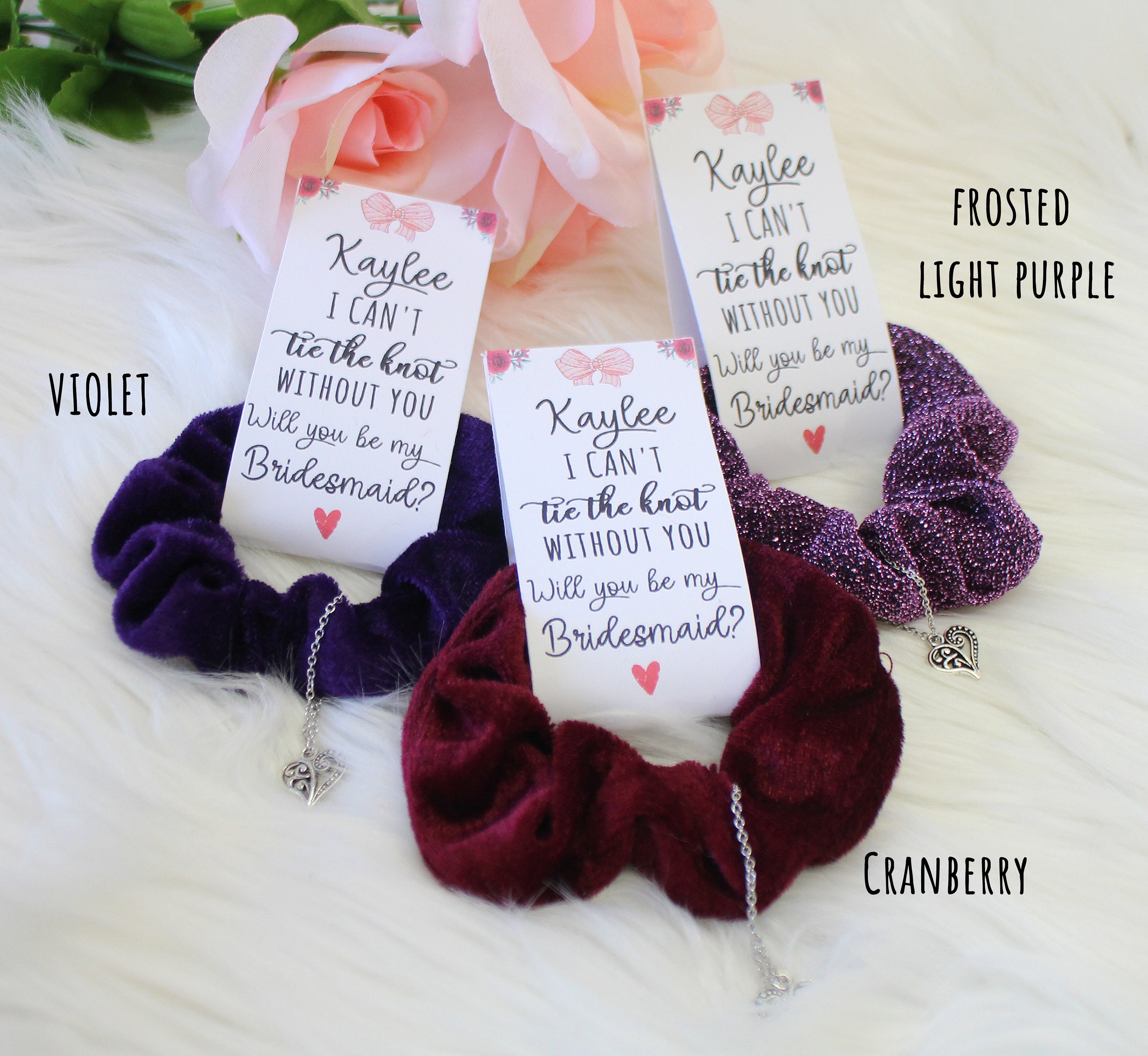 I Can't Tie the Knot Without You Bridesmaid Proposal | Etsy