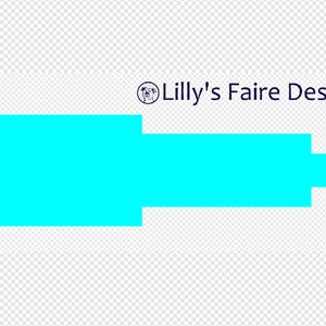 May include: A turquoise blue blank gift tag with a cut-out slot for a ribbon or string. The tag has a rounded edge on the right side and a straight edge on the left side. The tag is perfect for adding a personal touch to gifts.