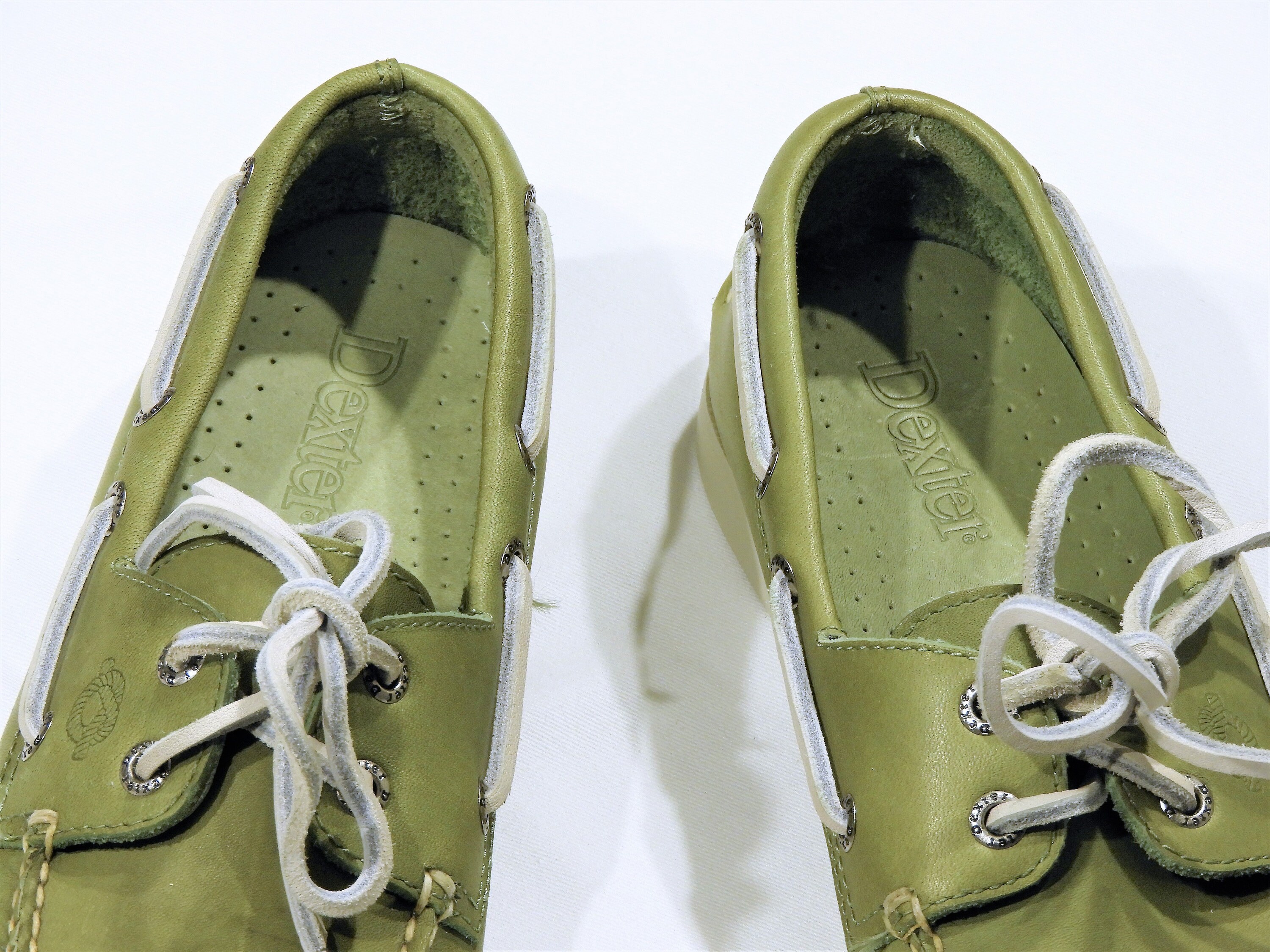 dexter leather boat shoes